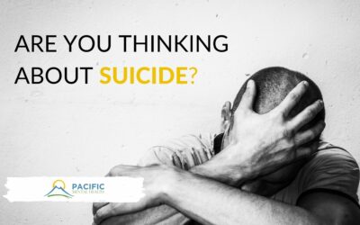 Are you thinking about suicide?