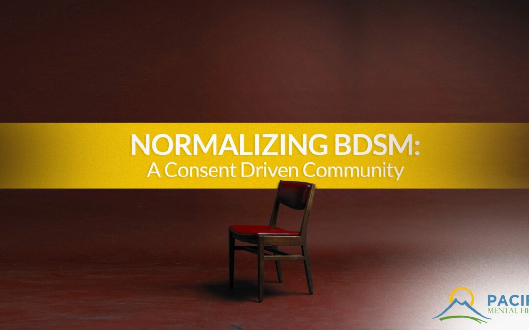 Normalizing BDSM