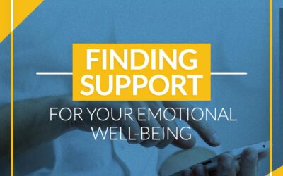 Finding support  for your emotional well-being