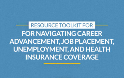 Washington Resources for Career Advancement, Job Placement, Unemployment, and Health Insurance Coverage