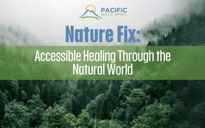 Nature Fix: Accessible Healing through the Natural World